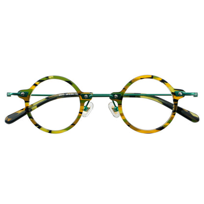 Small Round Acetate Glasses Frames additional product view