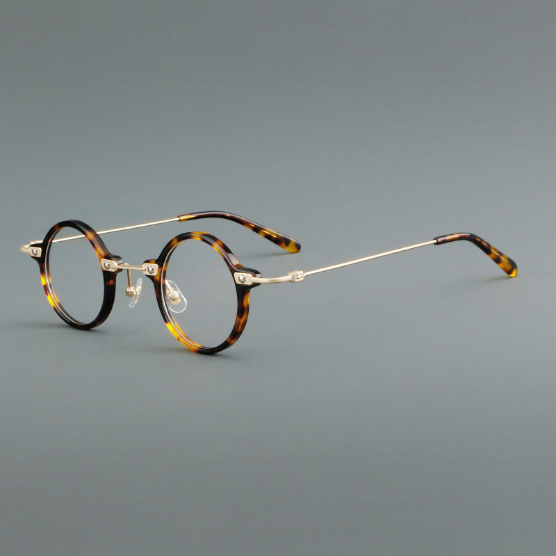 Small Round Acetate Glasses Frames