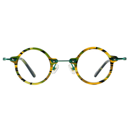 Small Round Acetate Glasses Frames additional product view