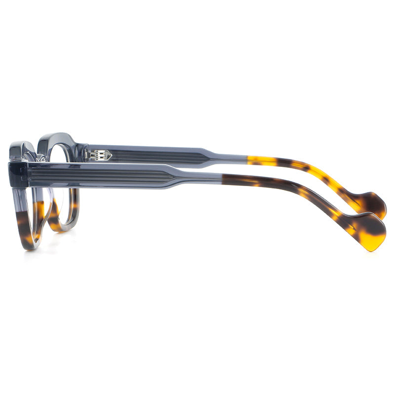 Retro Square Acetate Glasses Frames