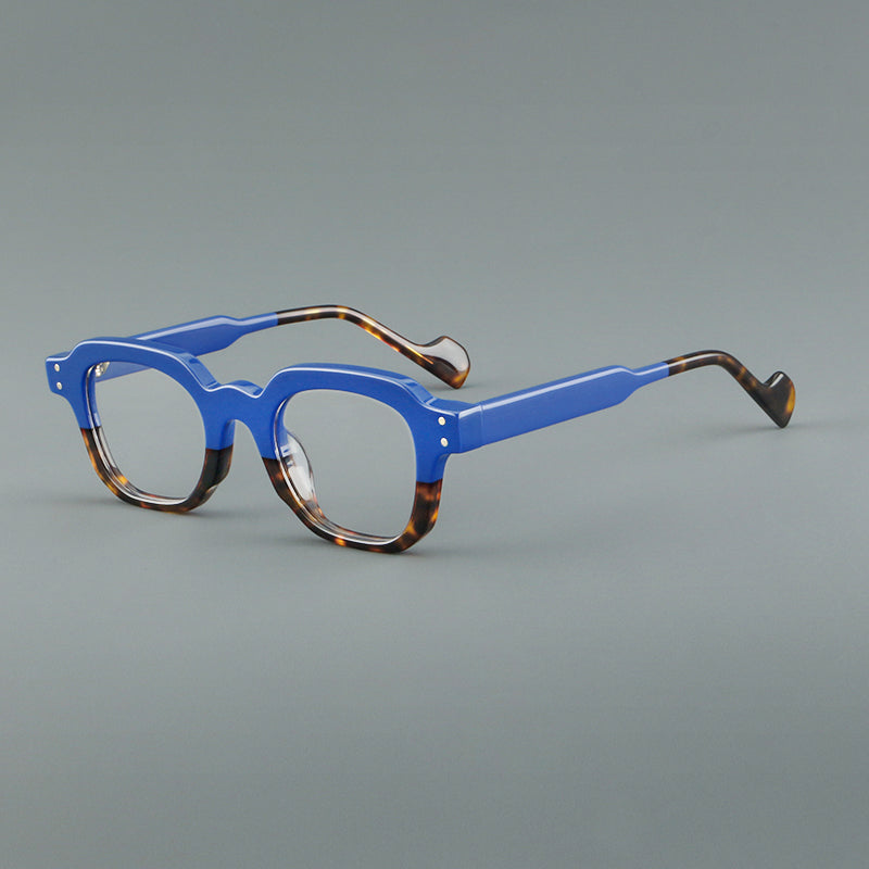 Retro Square Acetate Glasses Frames