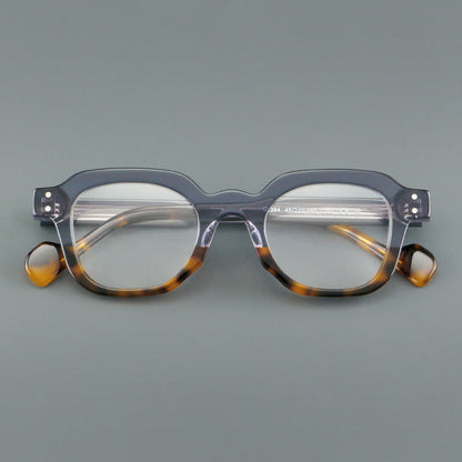 Retro Square Acetate Glasses Frames additional product view