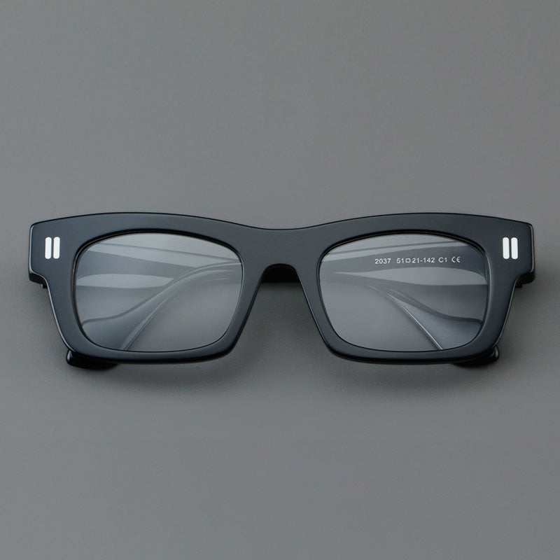 Retro Square Acetate Glasses Frames