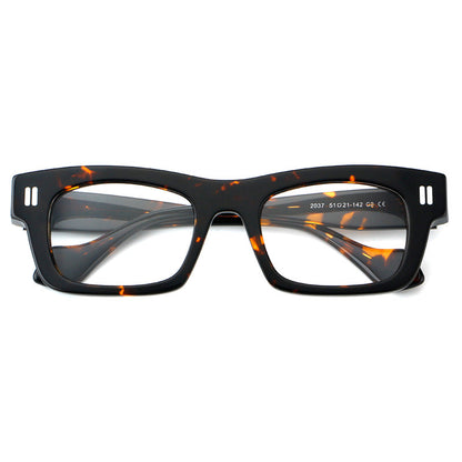 Retro Square Acetate Glasses Frames additional product view
