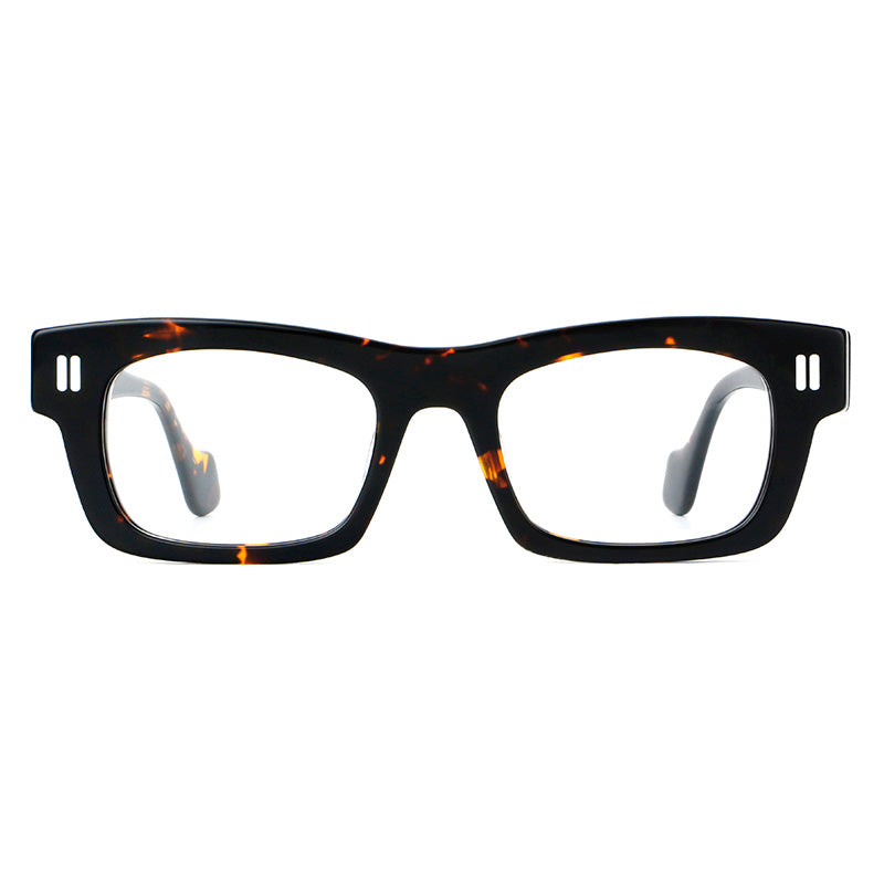 Retro Square Acetate Glasses Frames