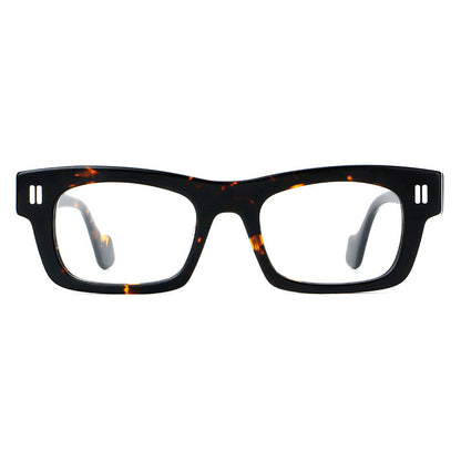 Retro Square Acetate Glasses Frames additional product view