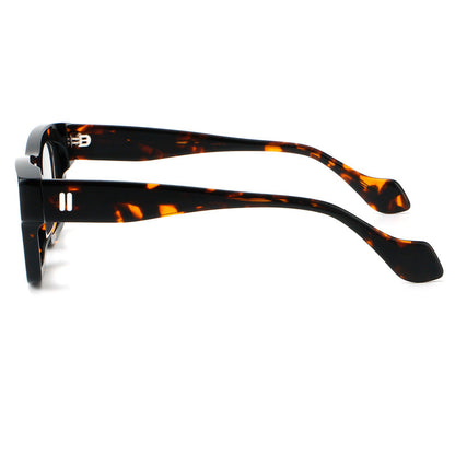 Retro Square Acetate Glasses Frames additional product view