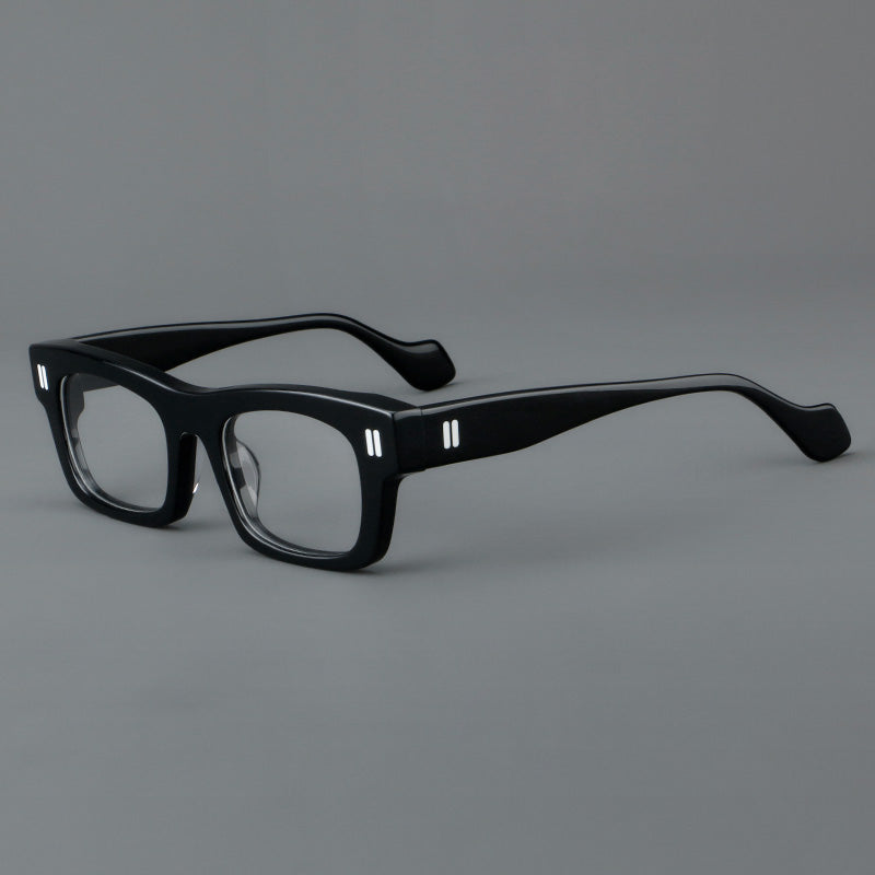 Retro Square Acetate Glasses Frames