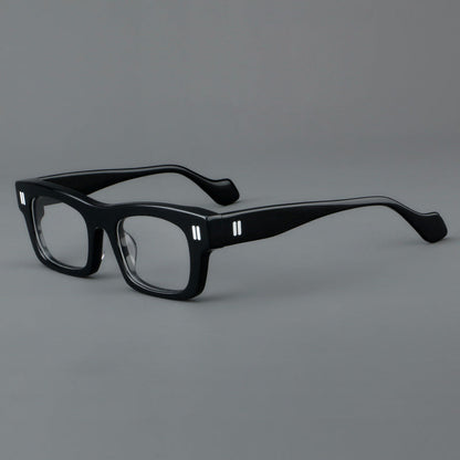 Retro Square Acetate Glasses Frames