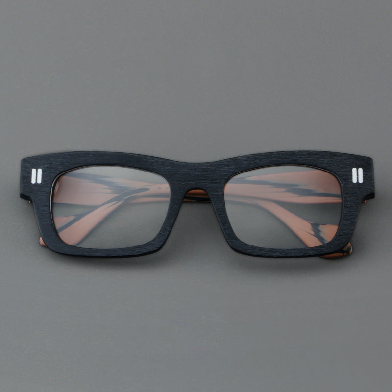 Retro Square Acetate Glasses Frames