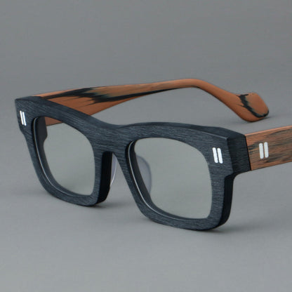 Retro Square Acetate Glasses Frames additional product view