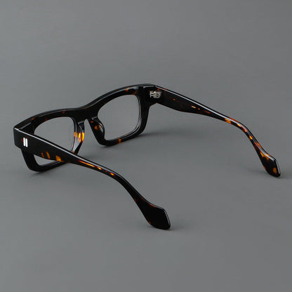 Retro Square Acetate Glasses Frames additional product view