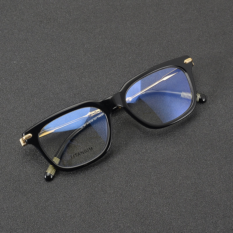Retro Square Glasses Frames