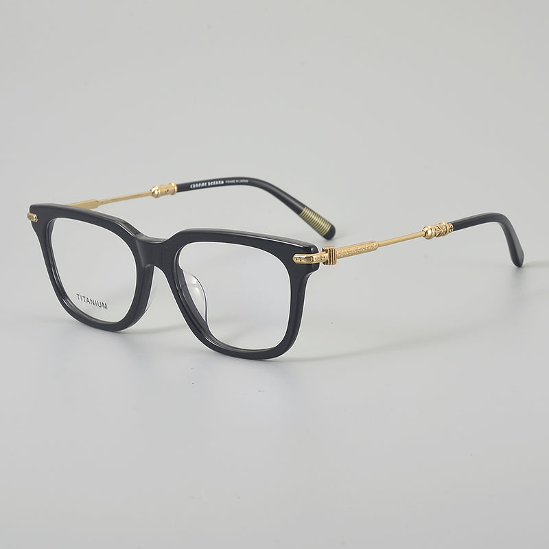 Retro Square Glasses Frames