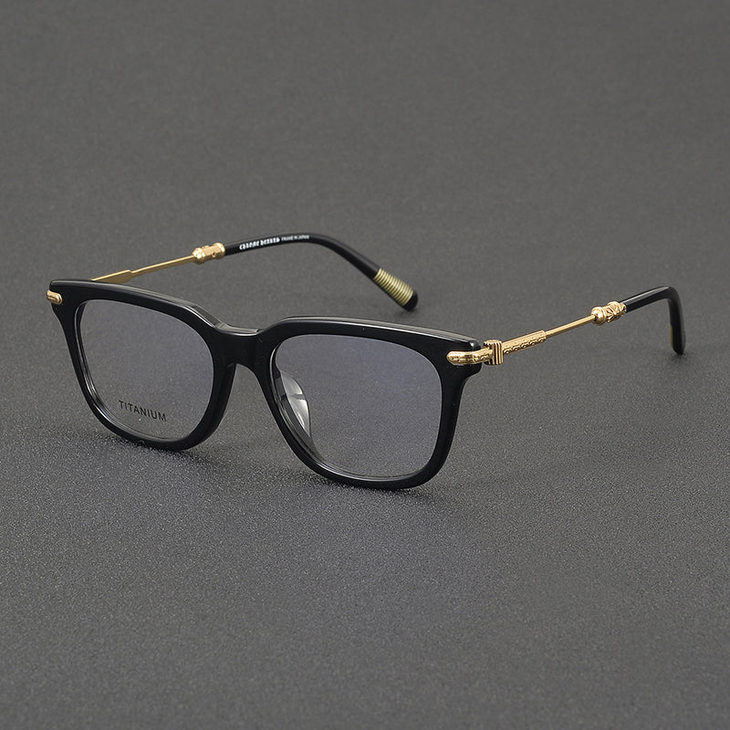 Retro Square Glasses Frames