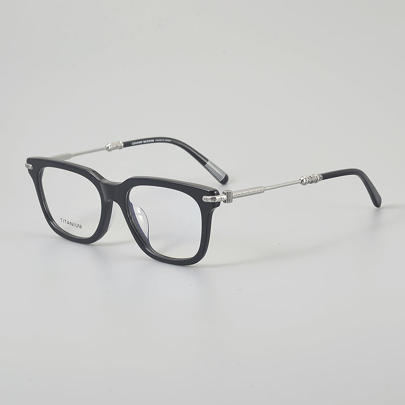 Retro Square Glasses Frames