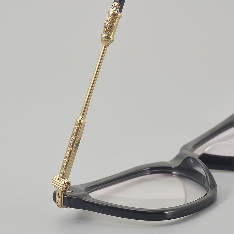 Retro Square Glasses Frames