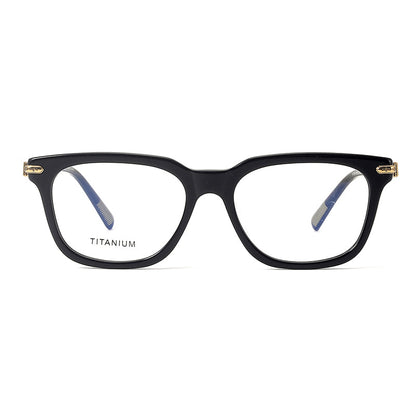 Retro Square Glasses Frames additional product view