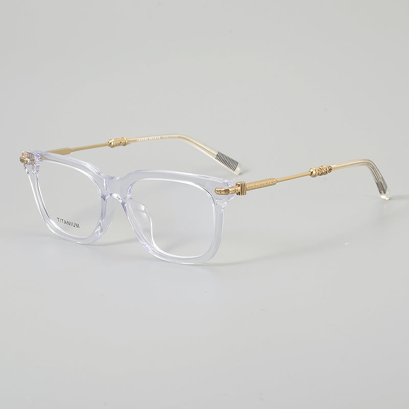 Retro Square Glasses Frames