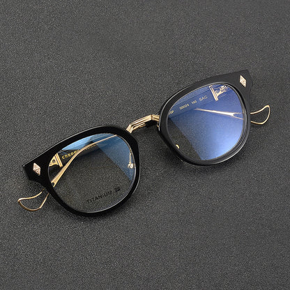 Vintage Glasses Frames front view