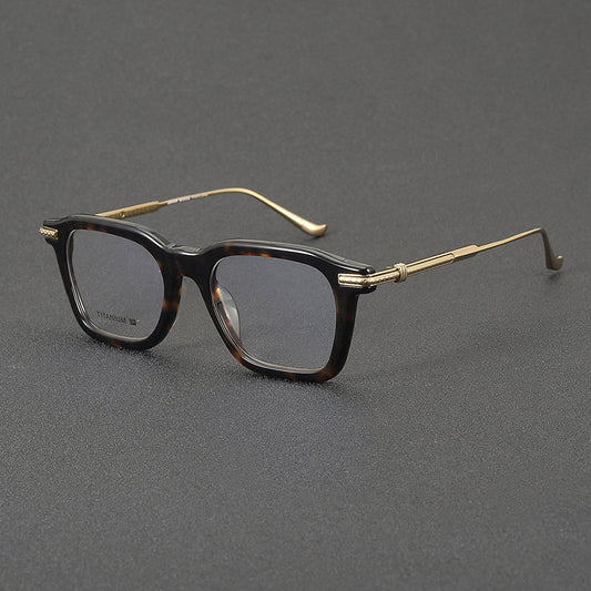 Retro Rectangular Glasses Frames