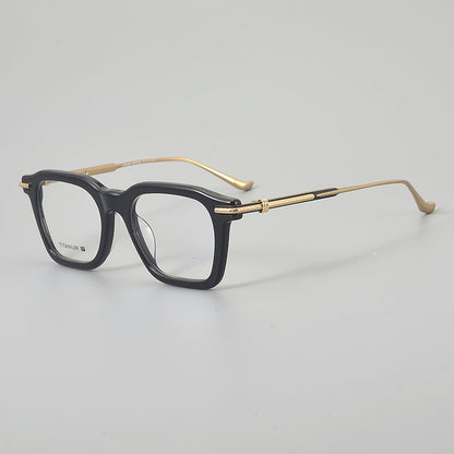 Retro Rectangular Glasses Frames