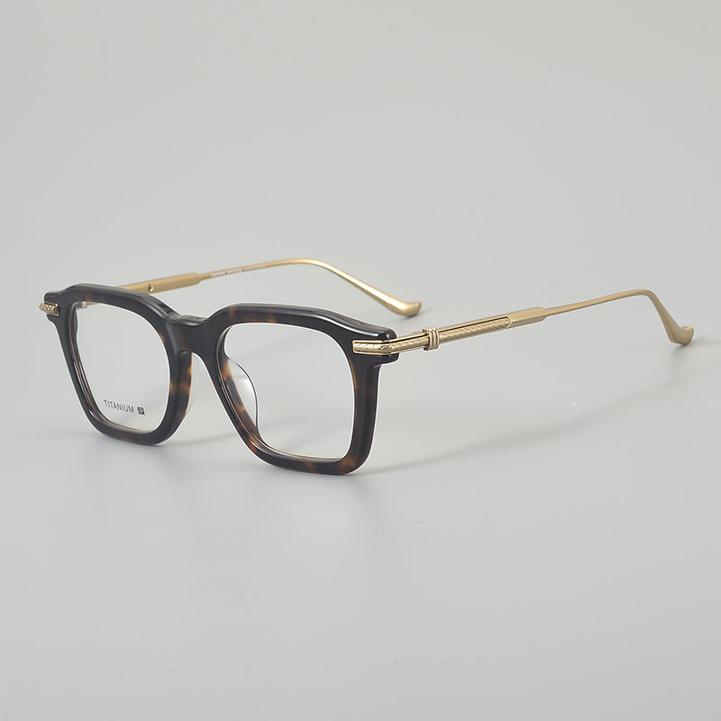 Retro Rectangular Glasses Frames