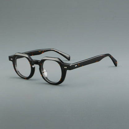 Vintage Acetate Glasses Frames frame detail