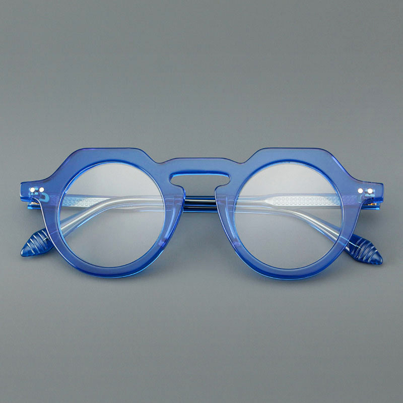 Vintage Acetate Glasses Frames side view