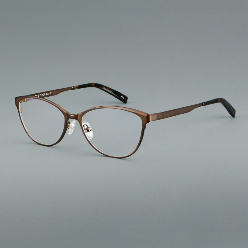 Vintage Square Titanium Glasses Frames
