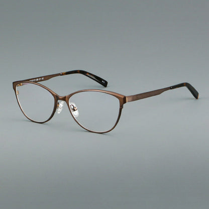 Vintage Square Titanium Glasses Frames