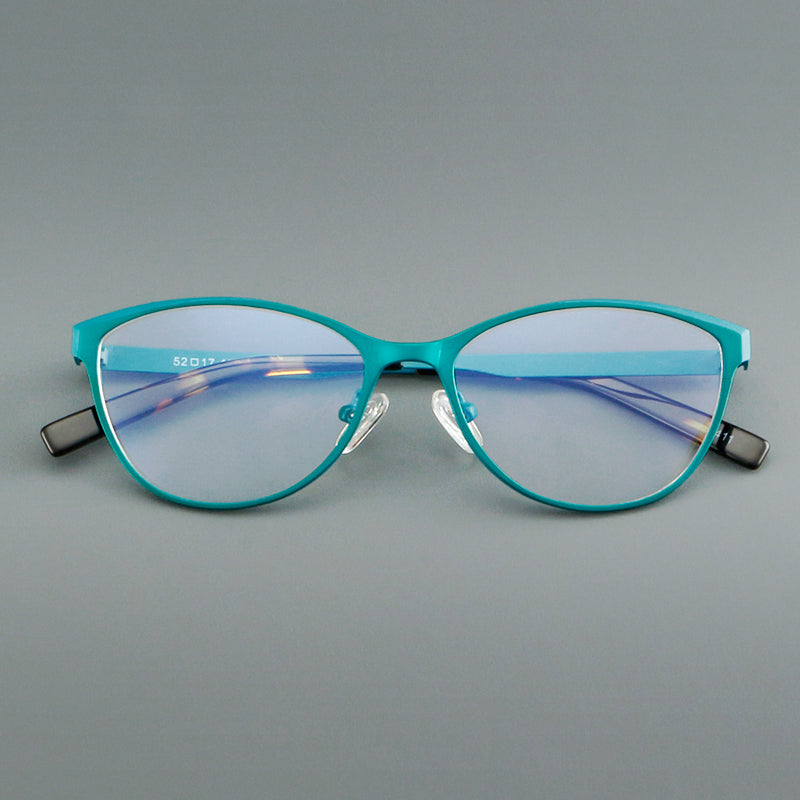 Vintage Square Titanium Glasses Frames