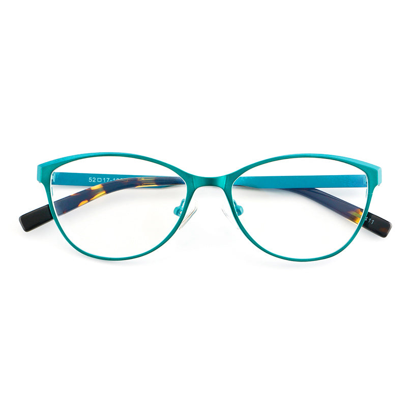 Vintage Square Titanium Glasses Frames additional product view