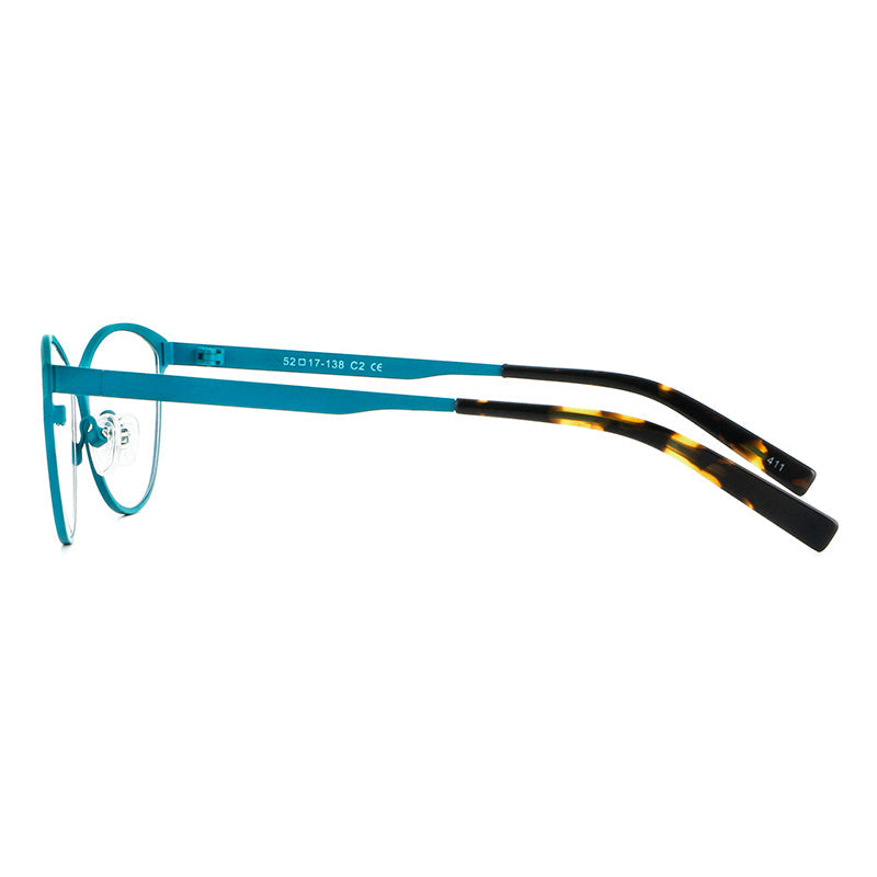 Vintage Square Titanium Glasses Frames additional product view