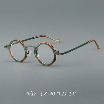 Punk Style Acetate Glasses Frames additional product view