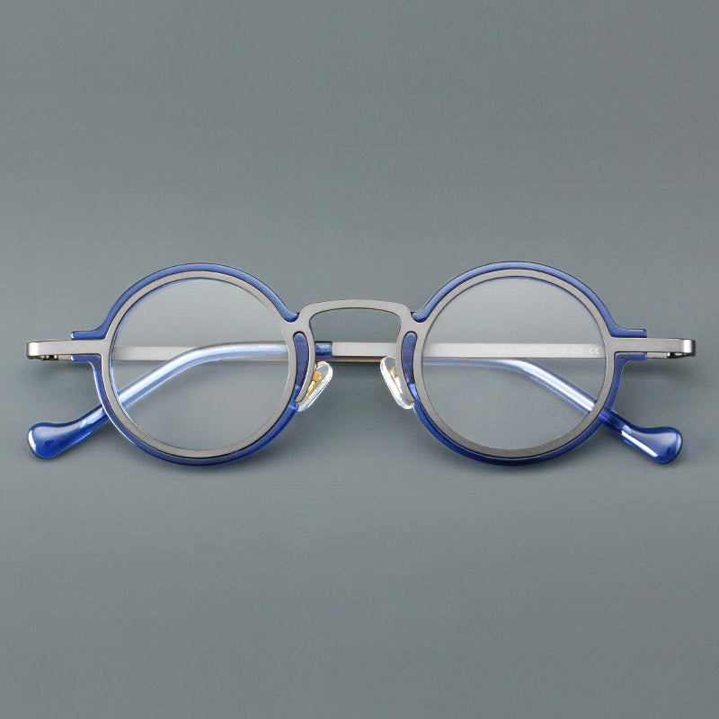 Punk Style Acetate Glasses Frames