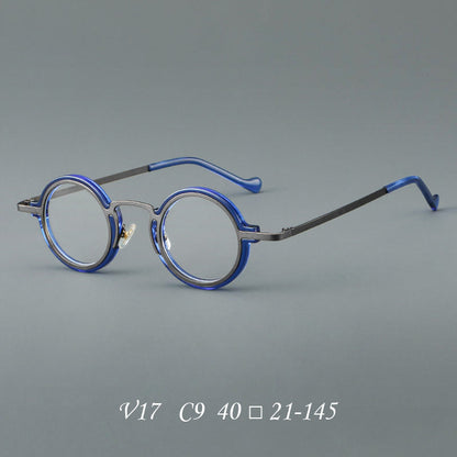 Punk Style Acetate Glasses Frames additional product view