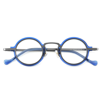 Punk Style Acetate Glasses Frames additional product view