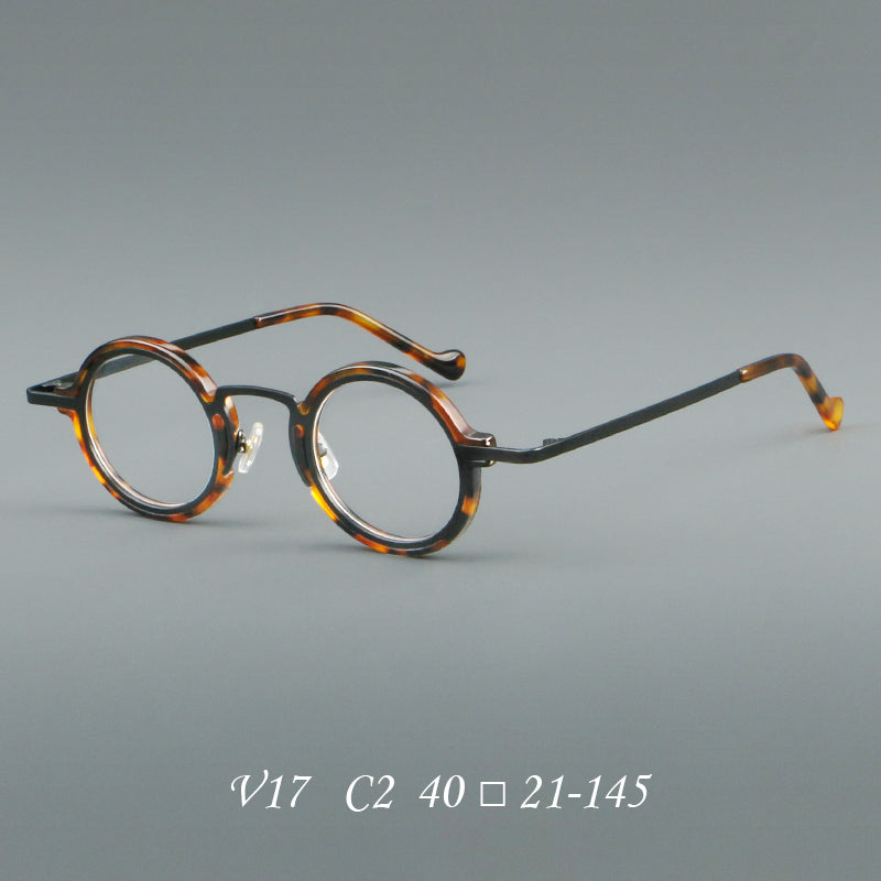 Punk Style Acetate Glasses Frames
