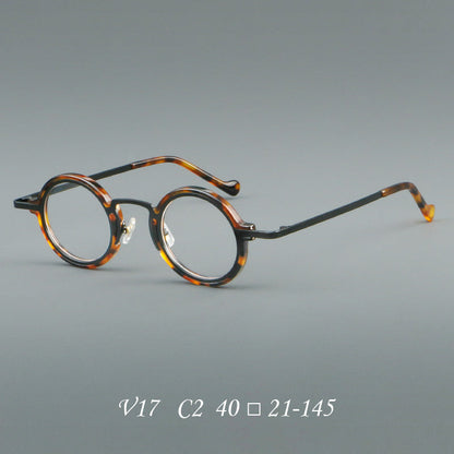Punk Style Acetate Glasses Frames