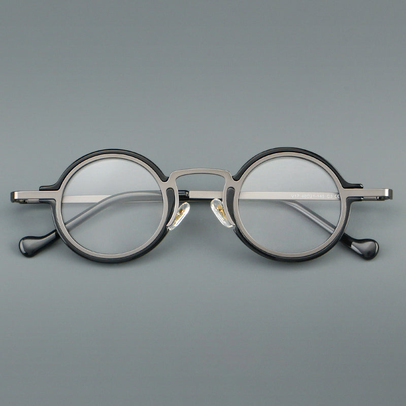 Punk Style Acetate Glasses Frames