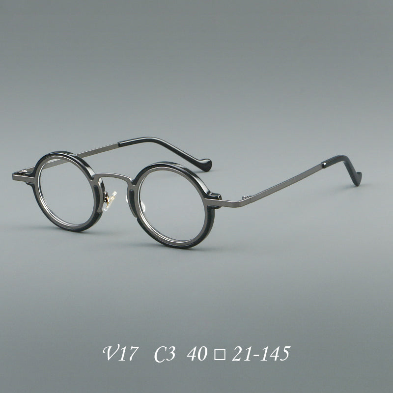 Punk Style Acetate Glasses Frames