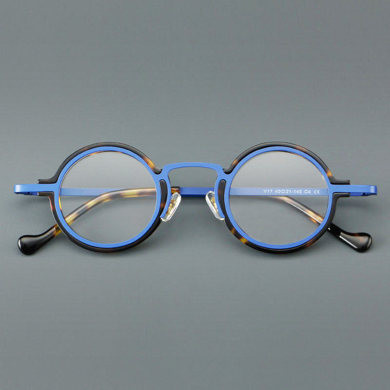 Punk Style Acetate Glasses Frames additional product view