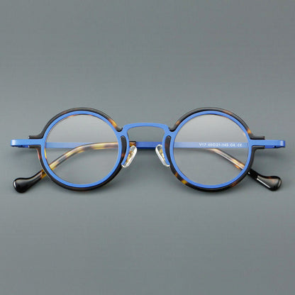 Punk Style Acetate Glasses Frames additional product view