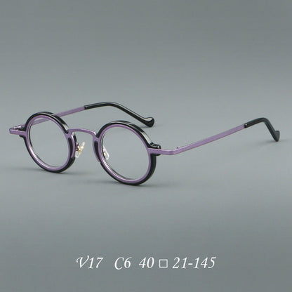 Punk Style Acetate Glasses Frames additional product view