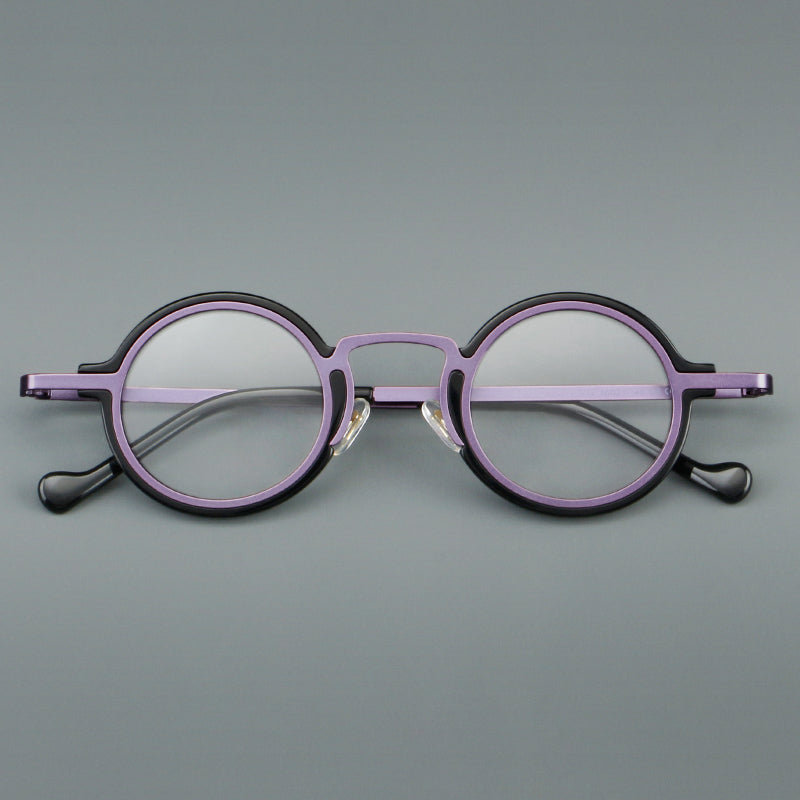 Punk Style Acetate Glasses Frames additional product view
