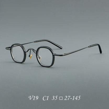 Punk Vintage Round Glasses Frames