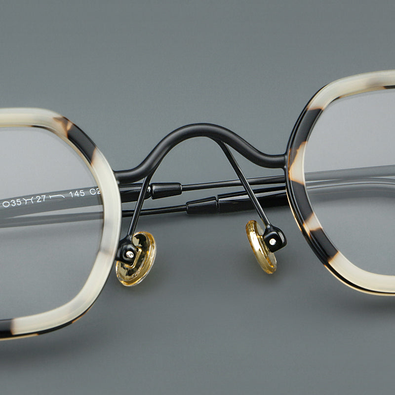 Punk Vintage Round Glasses Frames additional product view