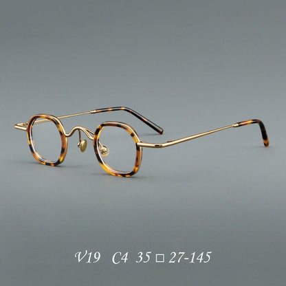 Punk Vintage Round Glasses Frames additional product view