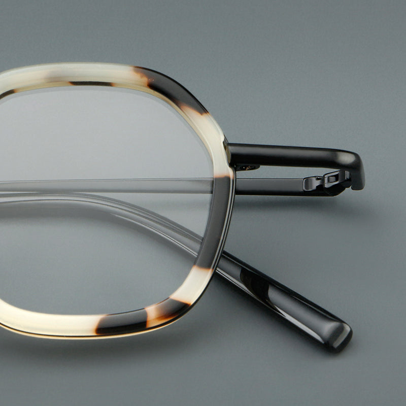 Punk Vintage Round Glasses Frames additional product view